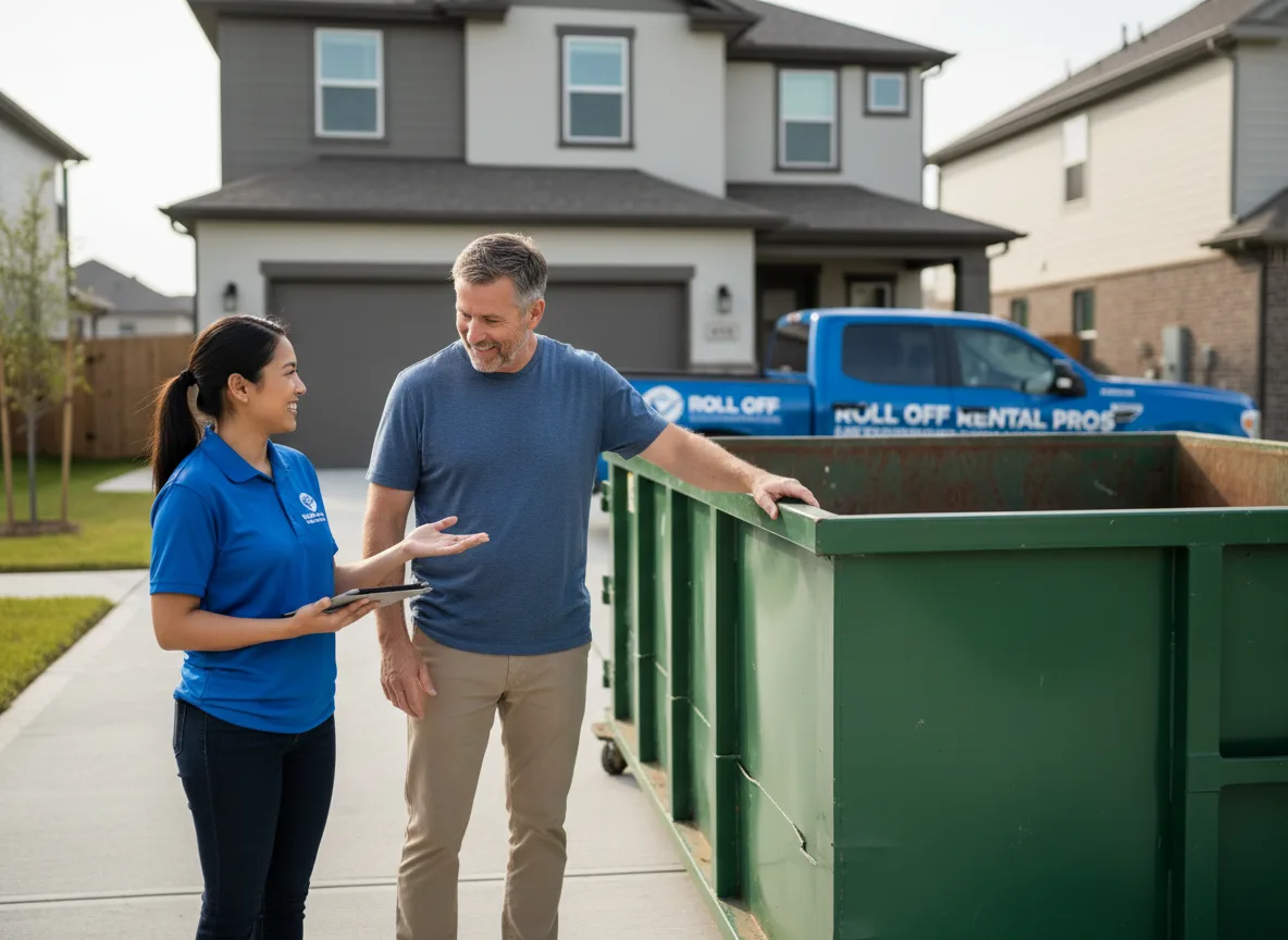 Roll Off Dumpster Rental Clinton, AR FAQs